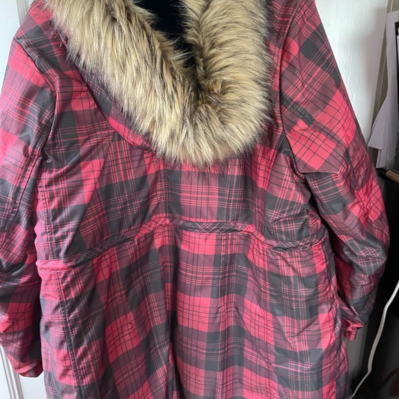 torrid Jackets & Blazers - NWT Amazing Torrid Parka Puffer Winter 3 in 1 Plus Size Curvy Super Soft Vibes
